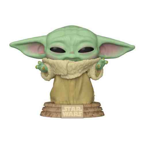 Фигурка Funko POP! Bobble: Star Wars: ATG: Mandalorian: Grogu Using The Force (Exc) 55625 арт. 1752827728