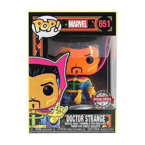 Фигурка Funko POP: Marvel Black Light Doctor Strange 651 Special Edition Фанко Доктор Стрэндж арт. 101724482056