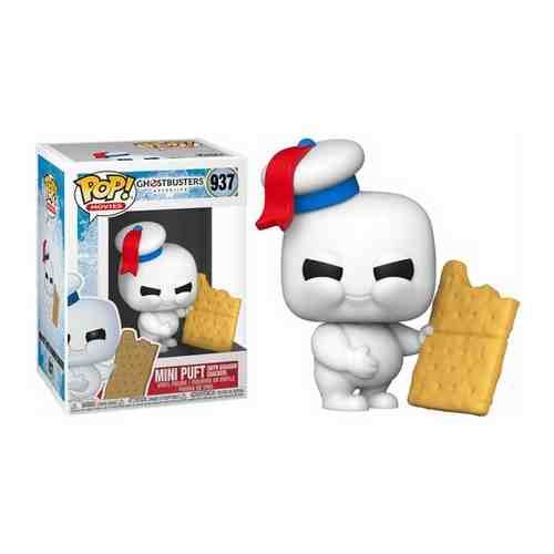 Фигурка Funko POP! Movies Ghostbusters Afterlife Mini Puft (With Graham Cracker) 48494 арт. 1743465779