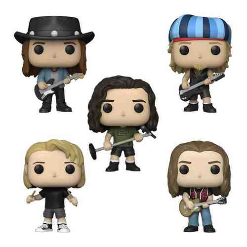 Фигурка Funko POP! Vinyl: Rocks: Pearl Jam 5PK 60042 арт. 1485430666