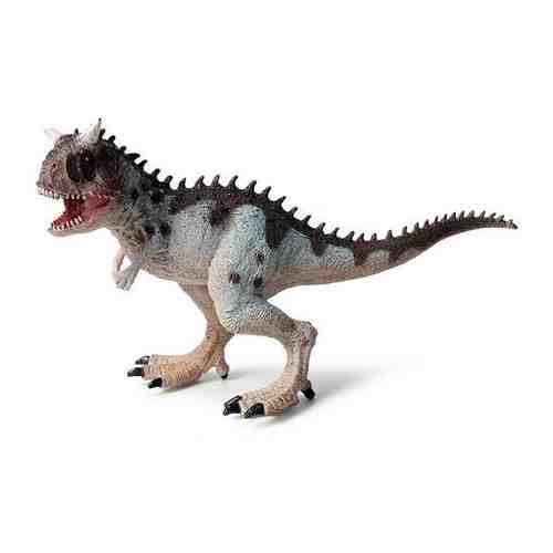 Фигурка Карнотавр Белый - Динозавр Jurassic Carnotaurus (22 см.) арт. 101571539435