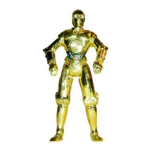 Фигурка Kenner SW The Power of the Force: C-3PO with Realistic Metalized Body арт. 101515311927