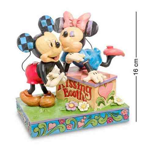 Фигурка Микки и Минни (Будка поцелуев) Disney-6000970 113-905337 арт. 101350799218