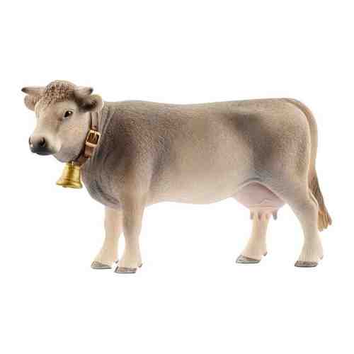 Фигурка Schleich Бурая швицкая корова 13874 арт. 356809068