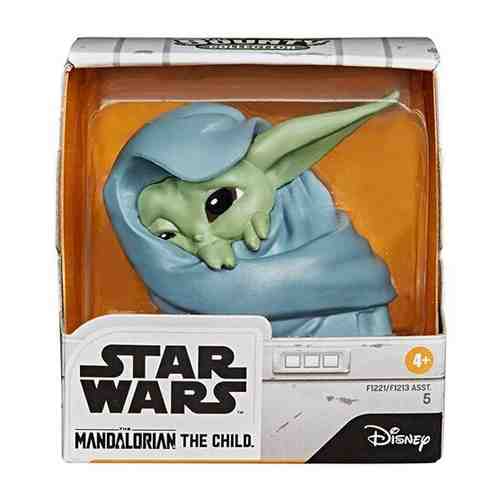 Фигурка SW Bounty Collection Mandalorian The Child Blanket-Wrapped №5 5,5 см F1253 арт. 1483515445