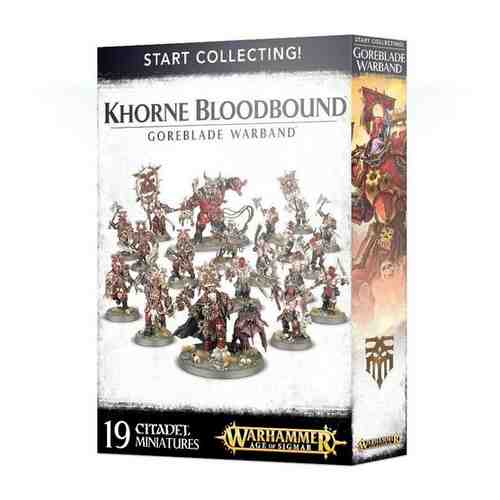 Games Workshop Start Collecting! Goreblade Warband Age of Sigmar арт. 325004567