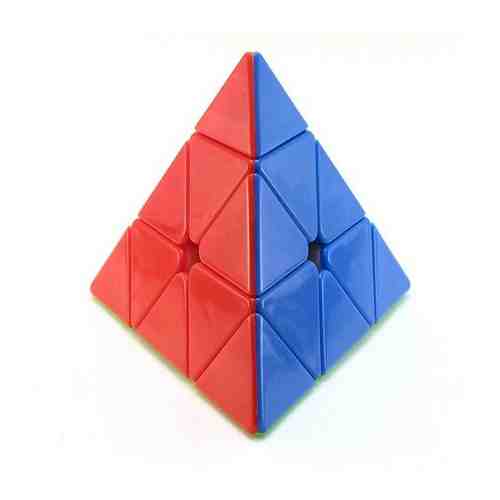 Головоломка QiYi MoFangGe Пирамидка Рубика Pyraminx Color арт. 101462672184