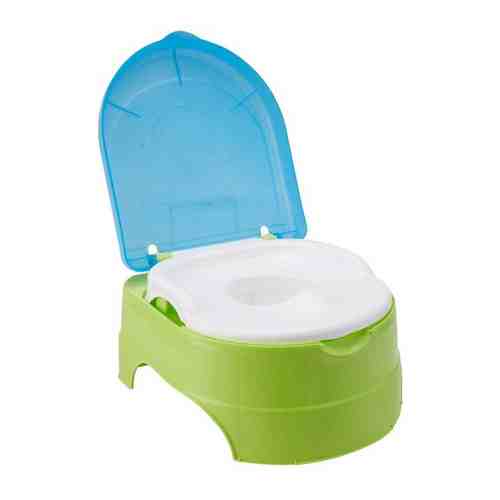 Горшок-подножка (2 в 1) My Fun Potty, розовый арт. 100493289507