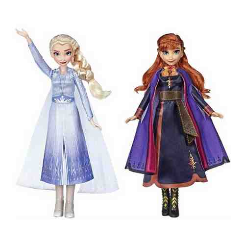 HASBRO Интерактивная кукла Hasbro Disney Холодное сердце 2 Поющая, E5498 арт. 651712111