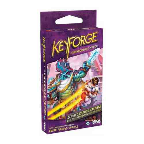 Hobby World KeyForge: Столкновение миров. Делюкс-колода архонта арт. 654177336