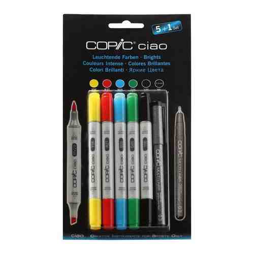 Художественный маркер COPIC Набор маркеров COPIC Ciao 