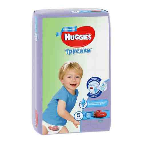 Huggies Трусики -Подгузники 5 для мальчиков (15шт) 13-17кг арт. 101282600476