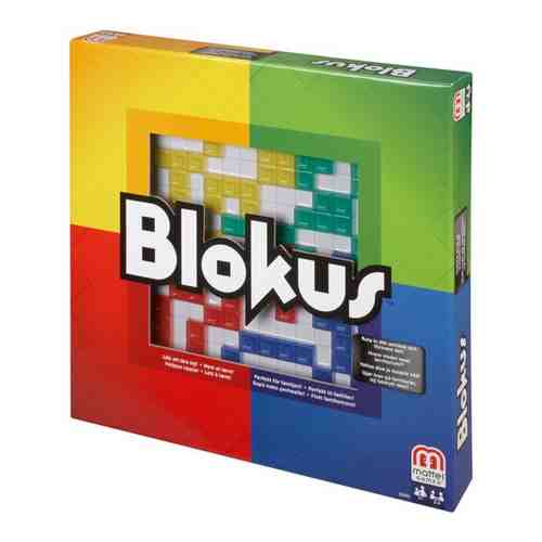 Игра настольная Games Blokus (обновленная) BJV44 арт. 1733118827