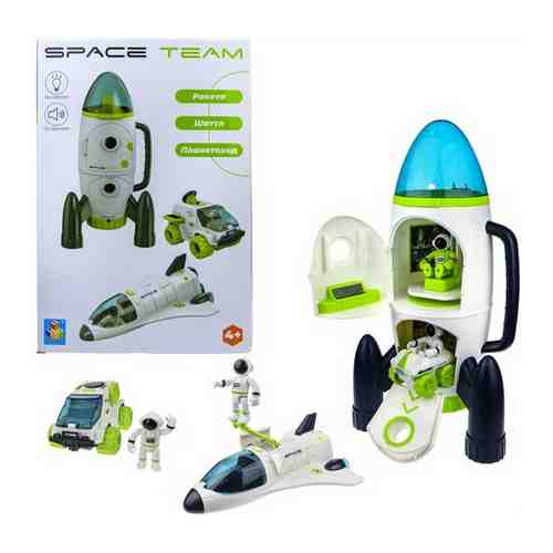 Игровой набор 1 TOY Space Team Космический 4в1 Т21435 арт. 1699946238