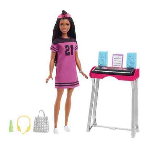 Игровой набор BARBIE GYG40 Бруклин с аксессуарами арт. 1396863428