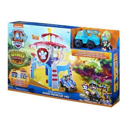 Игровой набор Paw Patrol Щенячий патруль Дино Смотровая башня 6059295 арт. 848999119