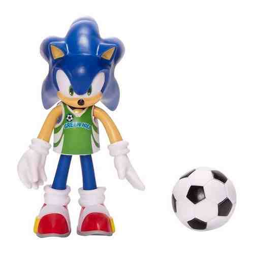 Игровые наборы и фигурки: Фигурка Соник с мячом - Sonic The Hedgehog, Jakks Pacific арт. 759956341