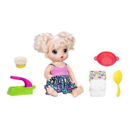 Интерактивная кукла Hasbro Baby Alive Малышка и лапша, 33 см, C0963 арт. 1972902320