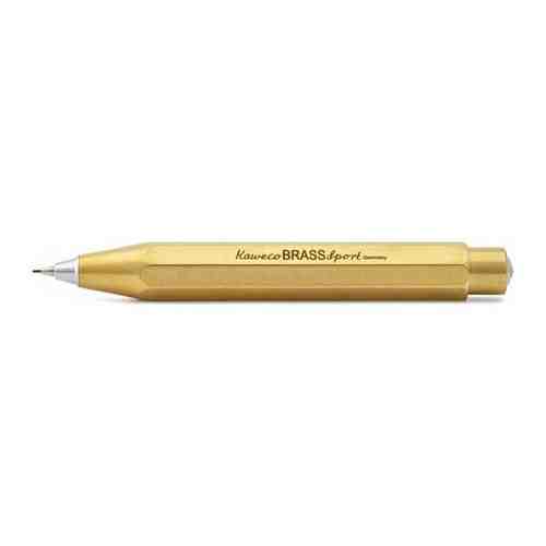 Карандаш механический Kaweco BRASS Sport 0.7мм коричневый арт. 101331382591