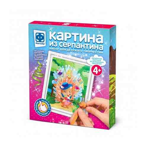 Картина из серпантина 