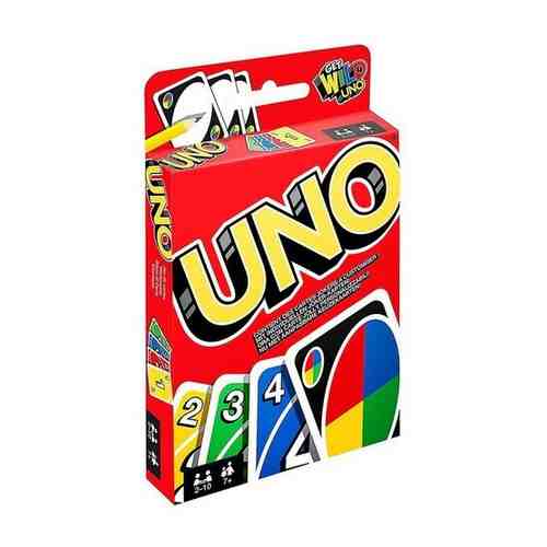 Карточная игра Uno арт. 101272537969