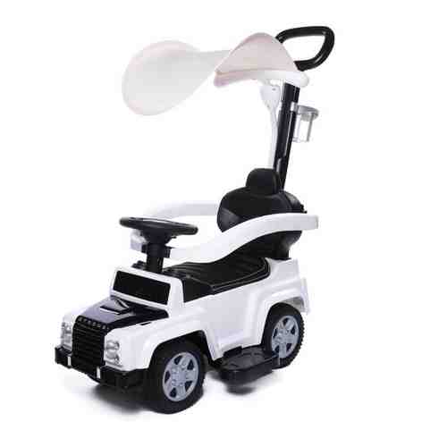 Каталка детская Stroller Babycare, (кожаное сиденье), красный арт. 101268304808