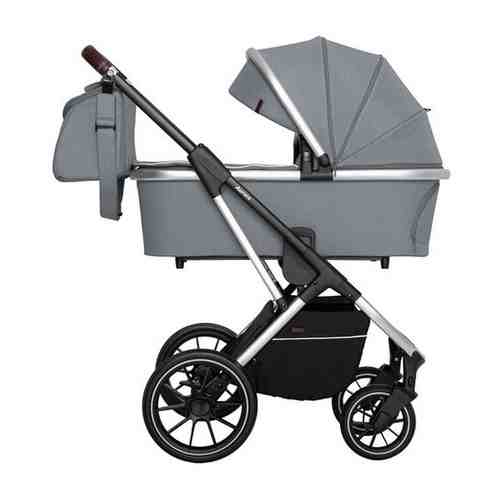 Коляска 2в1 Carrello Aurora CRL-6505, Silver Grey / Серебристая рама / регулируемая ручка арт. 891764101