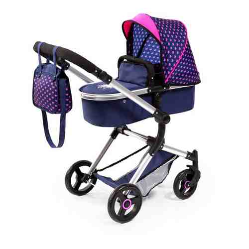 Коляска с Единорогом Combi Dolls Pram Vario арт. 101418404856