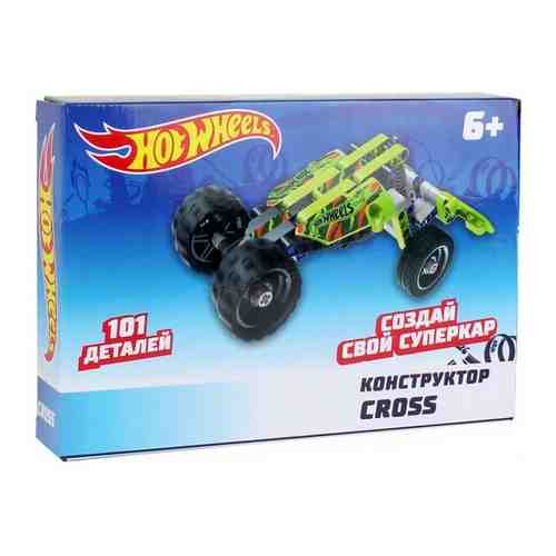 Конструктор 1TOY Т15401 Hot Wheels Cross (101 деталь) арт. 651349072