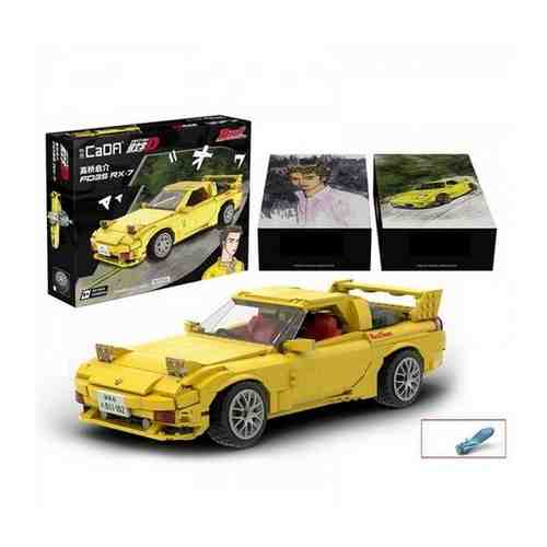 Конструктор CADA Mazda RX-7 FD3S, 1655 деталей - C61023W арт. 101598346333