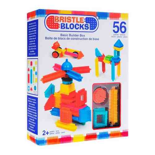 Конструктор игольчатый в коробке Bristle Blocks (Battat), 56 деталей 68165 арт. 1817168581