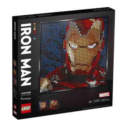 Конструктор LEGO ART 31199 Железный человек Marvel Studio арт. 749552040