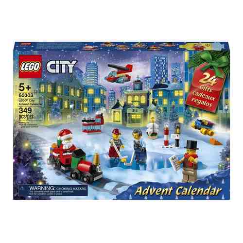 Конструктор LEGO City Occasions Новогодний календарь 60303 арт. 1700184230