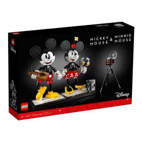 Конструктор LEGO Disney 43179 Микки Маус и Минни Маус арт. 667261000