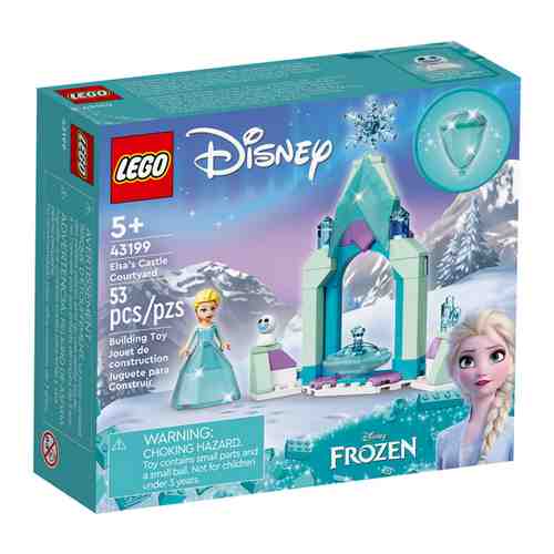 Конструктор LEGO Disney Frozen 43199 Двор замка Эльзы арт. 1492368416