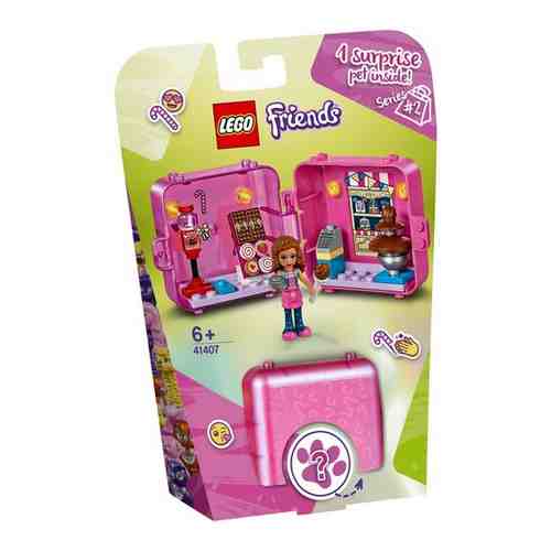 Конструктор LEGO Friends 41407 Игровая шкатулка Покупки Оливии арт. 657847056