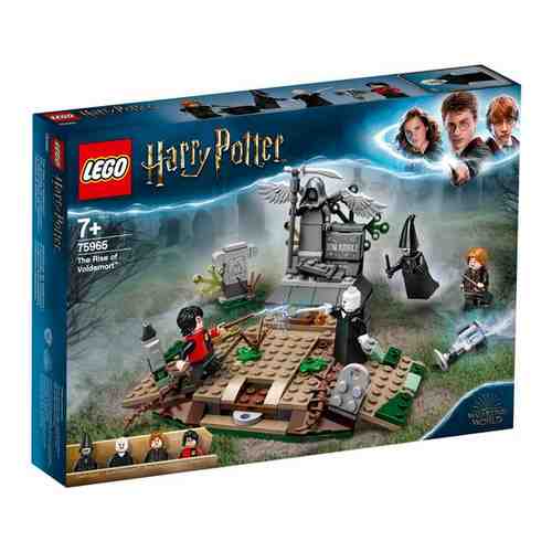 Конструктор LEGO LEGO Harry Potter 75965 Возвращение Лорда Волан-де-Морта арт. 498929161