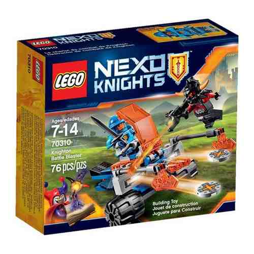 Конструктор Lego Nexo Knights 70310 Королевский боевой бластер арт. 13333155