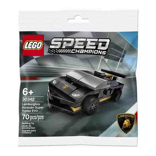 Конструктор LEGO Speed Champions 30342 Lamborghini Huracan Super Trofeo EVO арт. 665450009