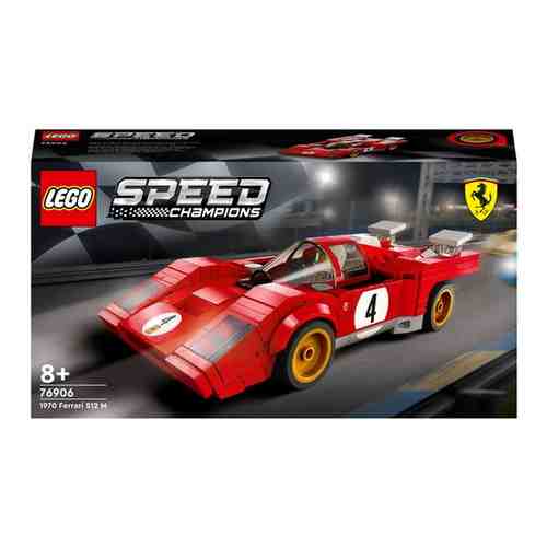 Конструктор LEGO Speed Champions 76906 1970 Ferrari 512 M арт. 1734764204