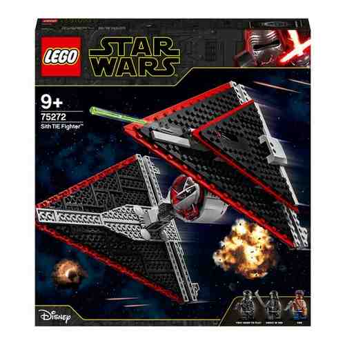 Конструктор Lego Star Wars 75272 Конструктор LEGO Star Wars Истребитель Сид ситхов арт. 649706108