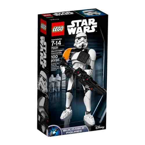 Конструктор Lego Star Wars 75531 Конструктор LEGO Star Wars Командир штурмовиков арт. 1727625080