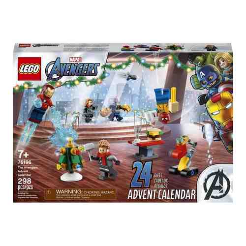 Конструктор LEGO Super Heroes Новогодний календарь 76196 арт. 1701237225