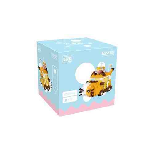 Конструктор LOZ Машина - кошка 990 деталей NO. 9260 Cat car mini blocks арт. 979695012