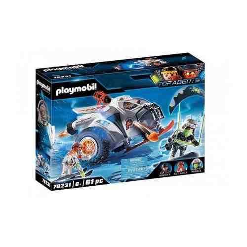 Конструктор Playmobil «Снежный планер шпионской команды» PM70231 арт. 101462396179