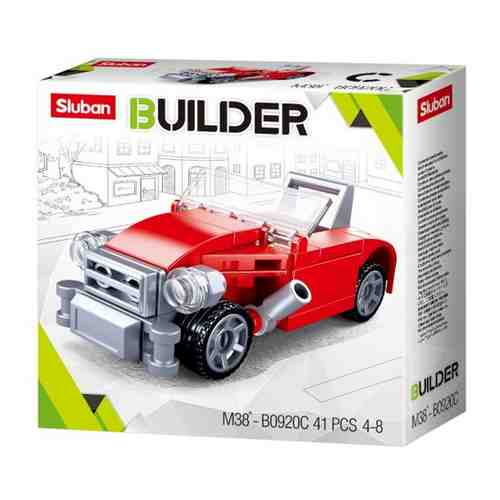 Конструктор серии Builder, 41 дет. Sluban M38-B0920C арт. 997275748