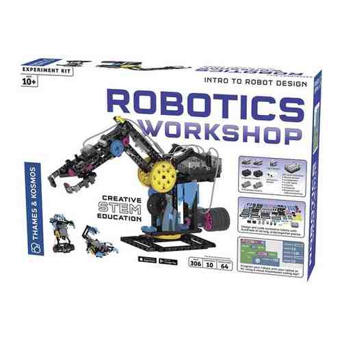 Конструктор Thames & Kosmos Robotics Workshop Kit арт. 859607806