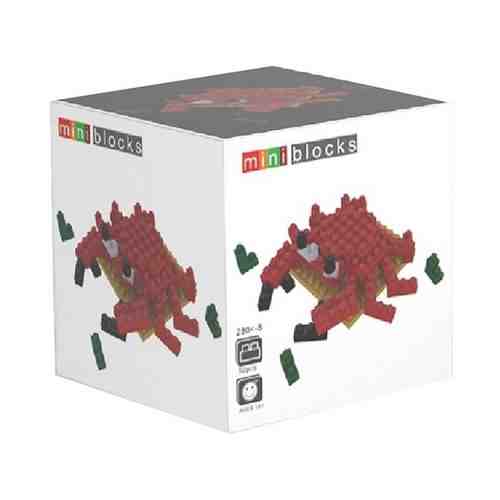 Конструктор Wisehawk & LNO Краб 50 деталей NO. 2804-8 Crab Mini blocks арт. 844290099