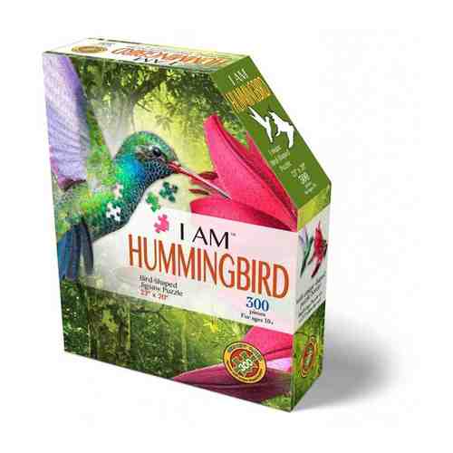 Контурный пазл Madd Capp Колибри 300 деталей I AM HUMMINGBIRD (6009) арт. 962035726