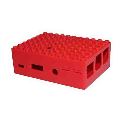 Корпус ACD RA183 red ABS Plastic Building Block case for Raspberry Pi 3 B арт. 101371709933